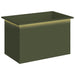 Jardinieră de grădină cu LED Verde măsliniu 50 x 80 x 48 cm - WALTI WALTI