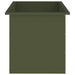 Jardinieră de grădină cu LED Verde măsliniu 50 x 80 x 48 cm - WALTI WALTI
