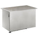 Jardinieră de grădină cu LED 2 buc. Argintiu 50 x 80 x 48 cm - WALTI WALTI