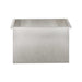Jardinieră de grădină cu LED 2 buc. Argintiu 50 x 80 x 48 cm - WALTI WALTI