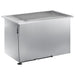 Jardinieră de grădină cu LED Argintiu 50 x 80 x 48 cm - WALTI WALTI