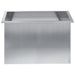 Jardinieră de grădină cu LED Argintiu 50 x 80 x 48 cm - WALTI WALTI