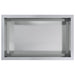 Jardinieră de grădină cu LED Argintiu 50 x 80 x 48 cm - WALTI WALTI