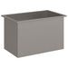 Jardinieră de grădină cu LED Ruginit 50 x 80 x 48 cm - WALTI WALTI