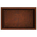 Jardinieră de grădină cu LED Ruginit 50 x 80 x 48 cm - WALTI WALTI