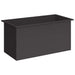 Jardinieră de grădină cu LED Negru 50 x 100 x 48 cm Oțel - WALTI WALTI