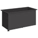 Jardinieră de grădină cu LED 2 buc. Negru 50 x 100 x 48 cm Oțel - WALTI WALTI