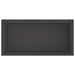 Jardinieră de grădină cu LED 2 buc. Negru 50 x 100 x 48 cm Oțel - WALTI WALTI