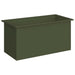 Jardinieră de grădină cu LED Verde măsliniu 50 x 100 x 48 cm - WALTI WALTI