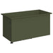 Jardinieră de grădină cu LED Verde măsliniu 50 x 100 x 48 cm - WALTI WALTI
