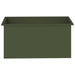 Jardinieră de grădină cu LED Verde măsliniu 50 x 100 x 48 cm - WALTI WALTI
