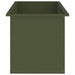 Jardinieră de grădină cu LED Verde măsliniu 50 x 100 x 48 cm - WALTI WALTI