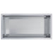 Jardinieră de grădină cu LED Argintiu 50 x 100 x 48 cm - WALTI WALTI