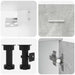 Set de dulapuri de bucătărie Lyon 8 pcs 240 x 46 x 81,5 cm - WALTI WALTI