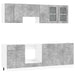 Set de dulapuri de bucătărie Lyon 8 pcs 240 x 46 x 81,5 cm - WALTI WALTI