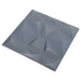 Panouri de perete 48 pcs Gri Diamond 50 x 50 cm Spumă XPS - WALTI WALTI