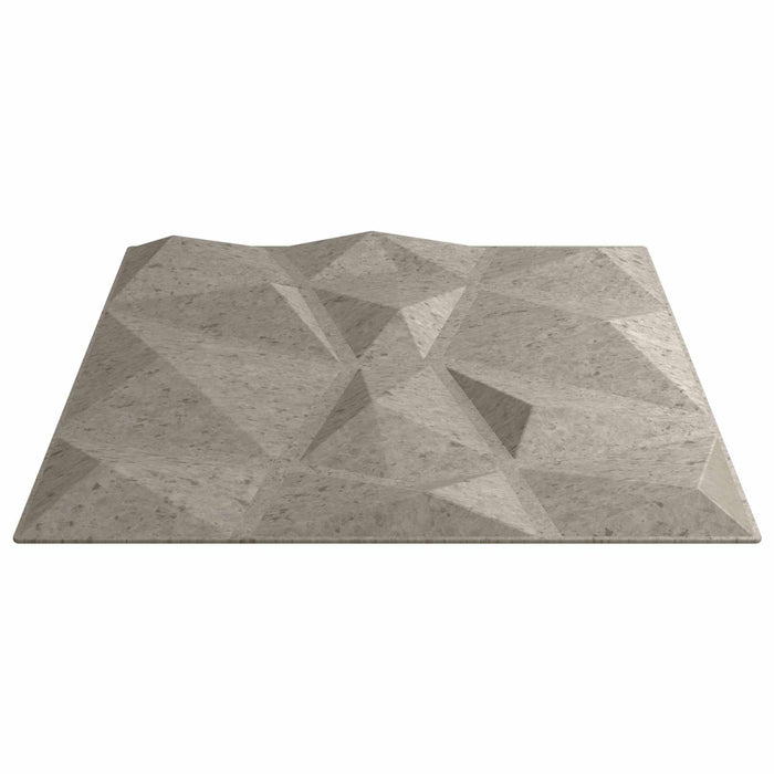 Panouri de perete 24 pcs Gri Beton 50 x 50 cm Spumă XPS - WALTI WALTI