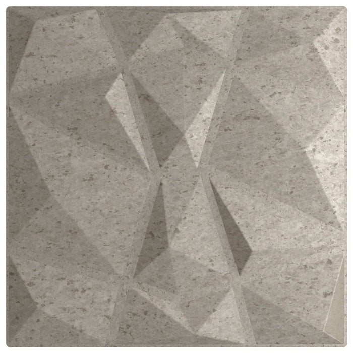 Panouri de perete 24 pcs Gri Beton 50 x 50 cm Spumă XPS - WALTI WALTI