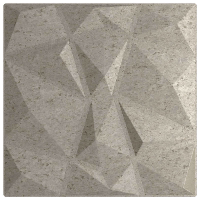 Panouri de perete 48 pcs Gri Beton 50 x 50 cm Spumă XPS - WALTI WALTI