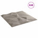 Panouri de perete 48 pcs Gri Beton 50 x 50 cm Spumă XPS - WALTI WALTI