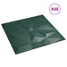 Panouri de perete 48 pcs Verde 50 x 50 cm Spumă XPS - WALTI WALTI