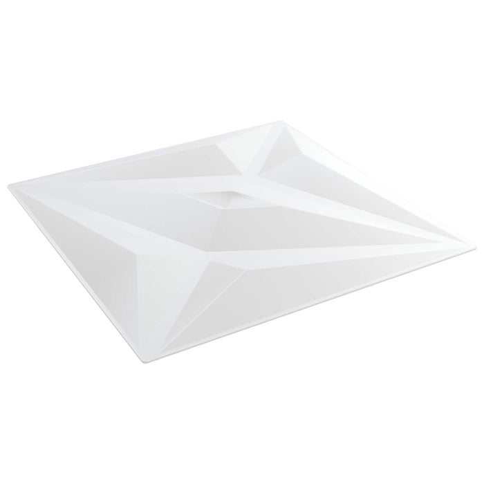 Panouri de perete Stea 12 pcs Stea Albă 50 x 50 cm Spumă XPS - WALTI WALTI