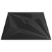 Panouri de perete Stea 48 pcs Stea Neagră 50 x 50 cm Spumă XPS - WALTI WALTI