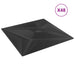 Panouri de perete Stea 48 pcs Stea Neagră 50 x 50 cm Spumă XPS - WALTI WALTI
