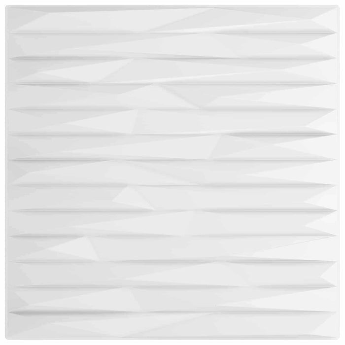Panouri de perete 48 pcs Piatra Alba 50 x 50 cm Spumă XPS - WALTI WALTI