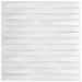 Panouri de perete 48 pcs Piatra Alba 50 x 50 cm Spumă XPS - WALTI WALTI