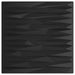 Panouri de perete 12 pcs Piatra Neagră 50 x 50 cm Spumă XPS - WALTI WALTI