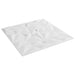 Panouri de perete 12 pcs Alb 50 x 50 cm Spumă XPS - WALTI WALTI