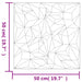 Panouri de perete 24 pcs Alb 50 x 50 cm Spumă XPS - WALTI WALTI