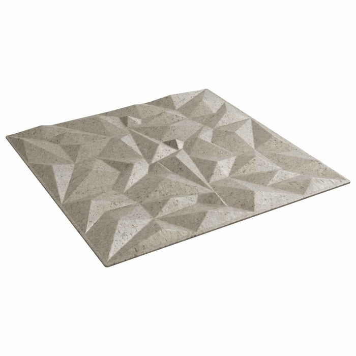 Panouri de perete 24 pcs Beton Amethyst 50 x 50 cm Spumă XPS - WALTI WALTI
