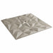 Panouri de perete 24 pcs Beton Amethyst 50 x 50 cm Spumă XPS - WALTI WALTI