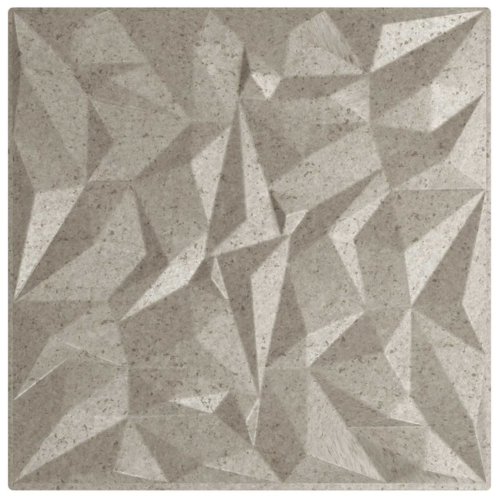 Panouri de perete 24 pcs Beton Amethyst 50 x 50 cm Spumă XPS - WALTI WALTI
