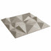 Panouri de perete 12 pcs Beton Diamond 50 x 50 cm Spumă XPS - WALTI WALTI