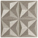 Panouri de perete 12 pcs Beton Origami 50 x 50 cm Spumă XPS - WALTI WALTI