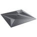 Panouri de perete Stea 24 pcs Gri Star 50 x 50 cm Spumă XPS - WALTI WALTI