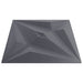 Panouri de perete Stea 24 pcs Gri Star 50 x 50 cm Spumă XPS - WALTI WALTI
