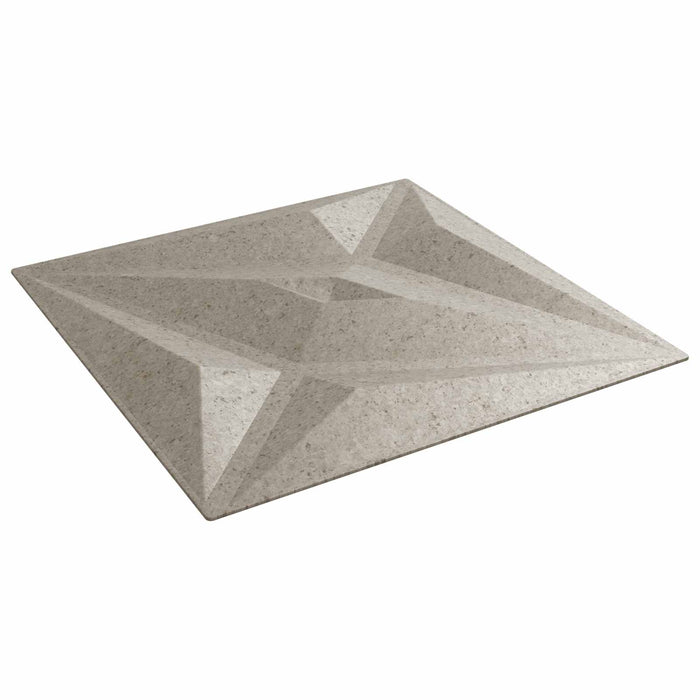 Panouri de perete Stea 24 pcs Beton Star 50 x 50 cm Spumă XPS - WALTI WALTI