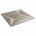 Panouri de perete Stea 24 pcs Beton Star 50 x 50 cm Spumă XPS - WALTI WALTI