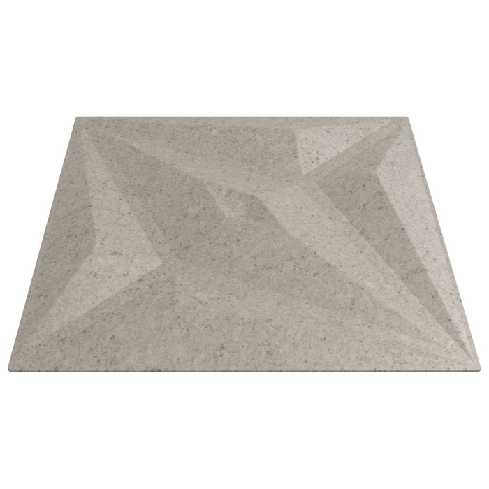 Panouri de perete Stea 24 pcs Beton Star 50 x 50 cm Spumă XPS - WALTI WALTI