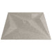 Panouri de perete Stea 24 pcs Beton Star 50 x 50 cm Spumă XPS - WALTI WALTI