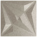 Panouri de perete Stea 24 pcs Beton Star 50 x 50 cm Spumă XPS - WALTI WALTI