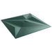 Panouri de perete Stea 24 pcs Verde Star 50 x 50 cm Spumă XPS - WALTI WALTI