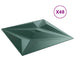 Panouri de perete Stea 48 pcs Verde Star 50 x 50 cm Spumă XPS - WALTI WALTI