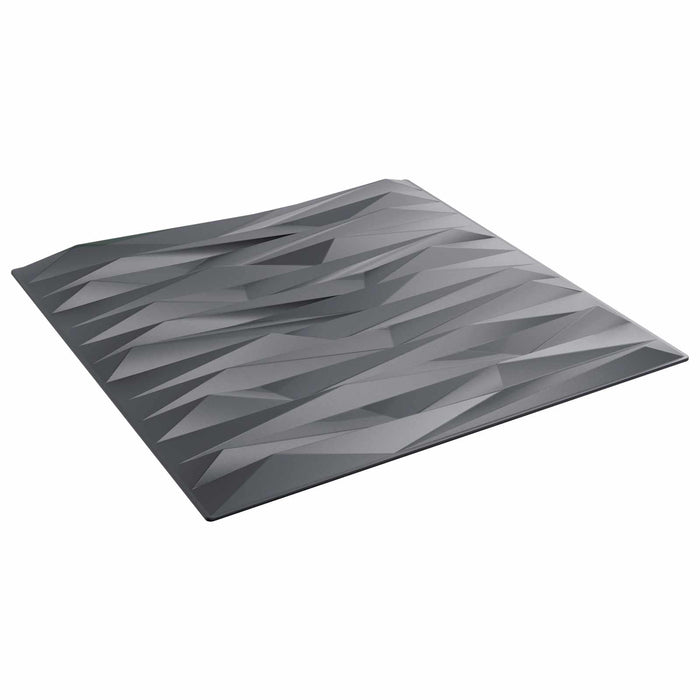 Panouri de perete 48 pcs Gri piatră 50 x 50 cm Spumă XPS - WALTI WALTI
