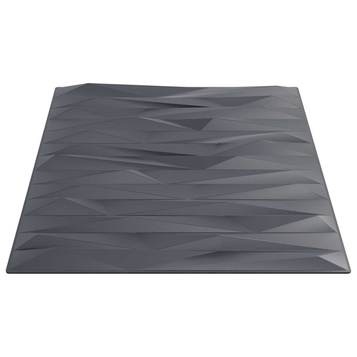 Panouri de perete 48 pcs Gri piatră 50 x 50 cm Spumă XPS - WALTI WALTI