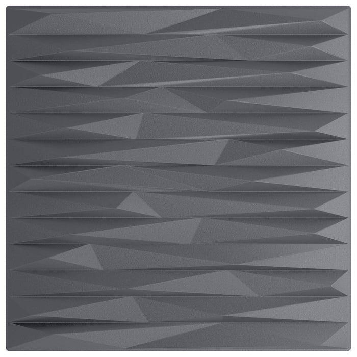 Panouri de perete 48 pcs Gri piatră 50 x 50 cm Spumă XPS - WALTI WALTI